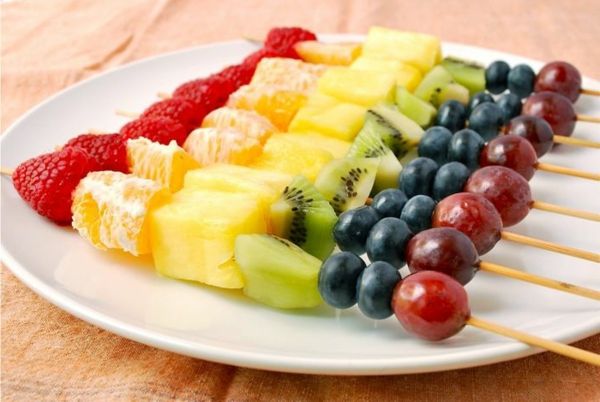 vaisių salotos-receptas-vaisių salotos vaisių salotos-padažas-obstsalat-kalorijų ---