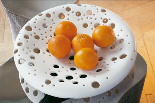 ant keramikos vaisių dubenėlė-balta-penkta 