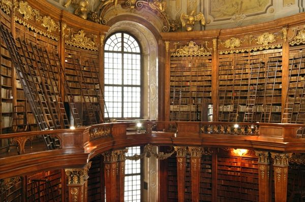 offentligt hus - bibliotek