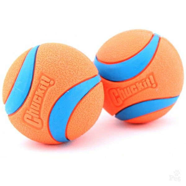 oranžovo-blue-dog-toy-ball-to-play-pes guľa - toy-by-dog