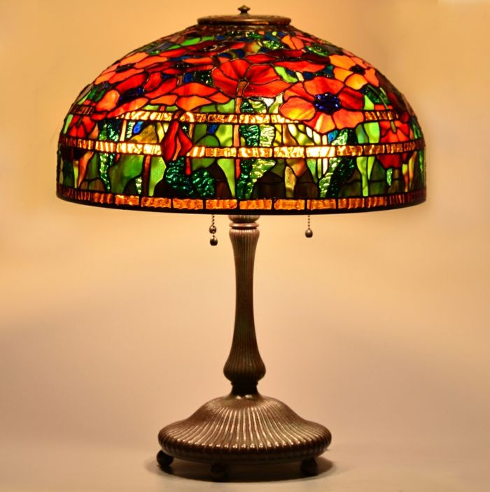 Oriental Lamp-manual-art design fin lampă de noptieră