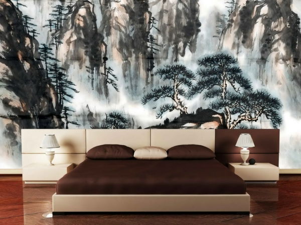 Oriental vägg-i-rum