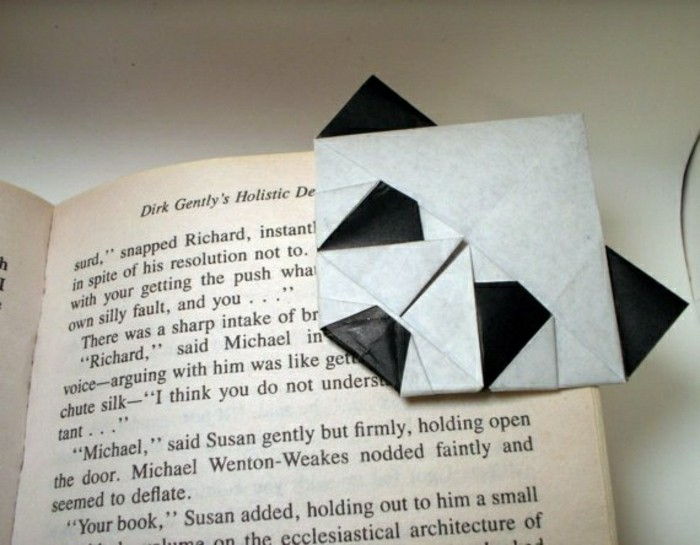 Make-origami-Tinker-jednoduchý nápad-záložky svojpomocne