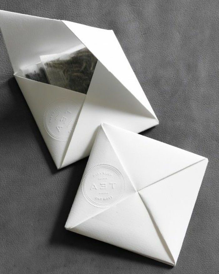 Origami-voudig Origami-teepackchen-fatentechnik-kraftpapier Origami-vouwinstructies Origami-voudig ORIGAMI-