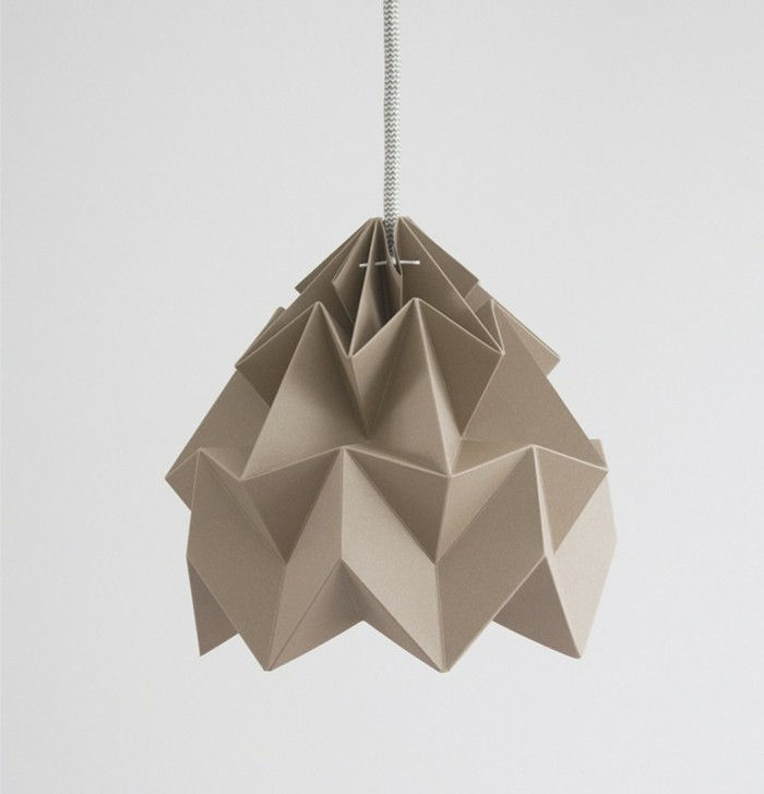 origami-abażur-fantazyjne-origami abażur