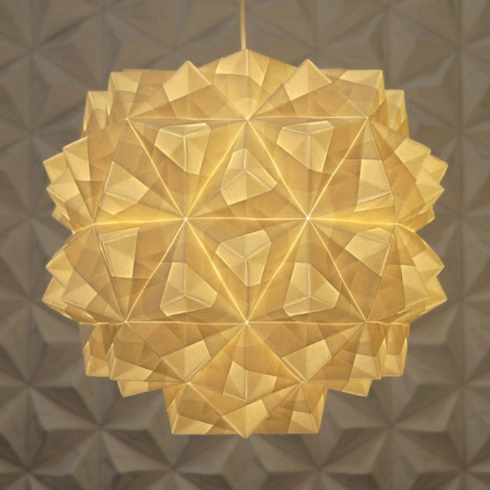 origami-lampskärm-beeindruckendеr-lampskärm