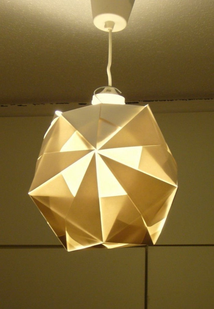 origami-abażur-a-taki-origami-lampemschirm-can-bardzo - zaprojektowane, łatwo