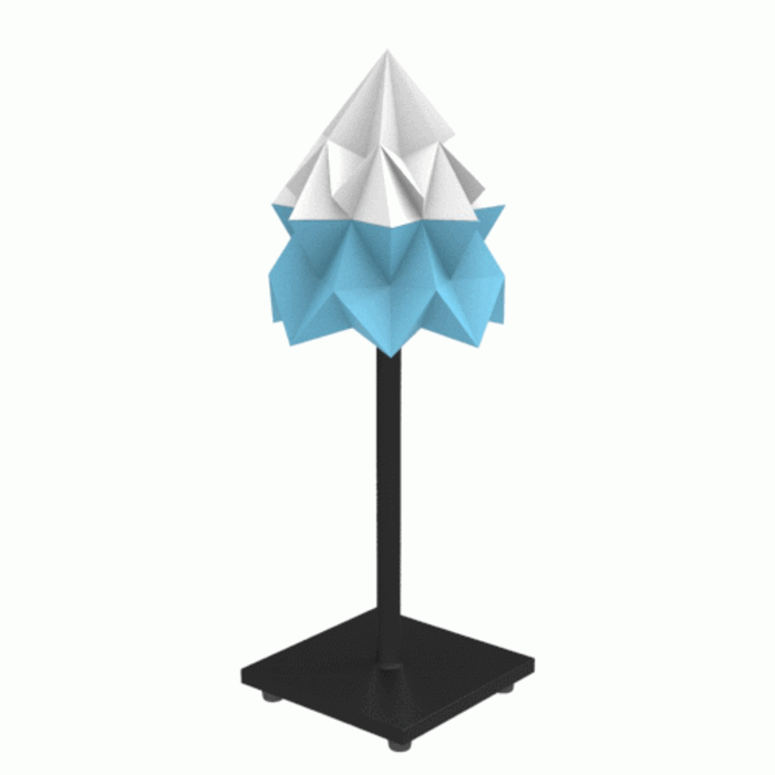 origami-abażur-proste instrukcje dla majsterkowiczów