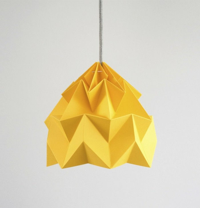 Papier origami-abażur-you-need-a-kolor