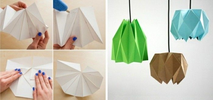 origami-lampskärm-You-Need-bara-the-instruktioner följa