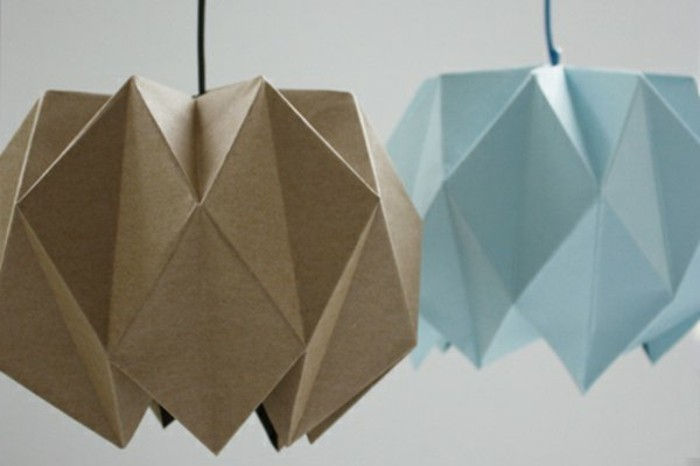 origami-abażur-origami-piękny abażur-can-łatwo made-