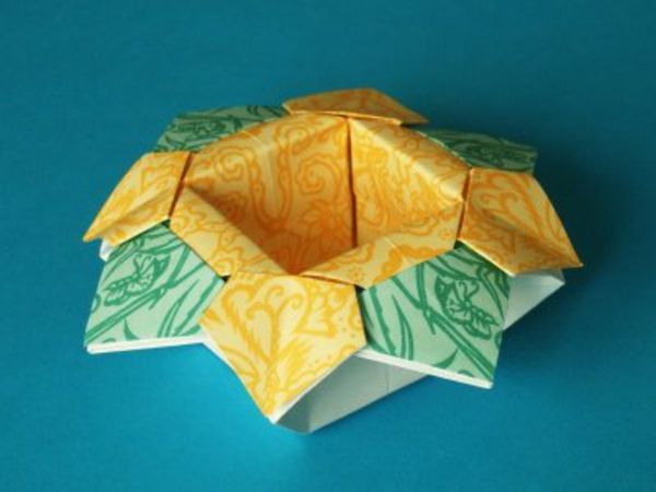 origami-box-creative-design - yakından çekilmiş fotoğraf