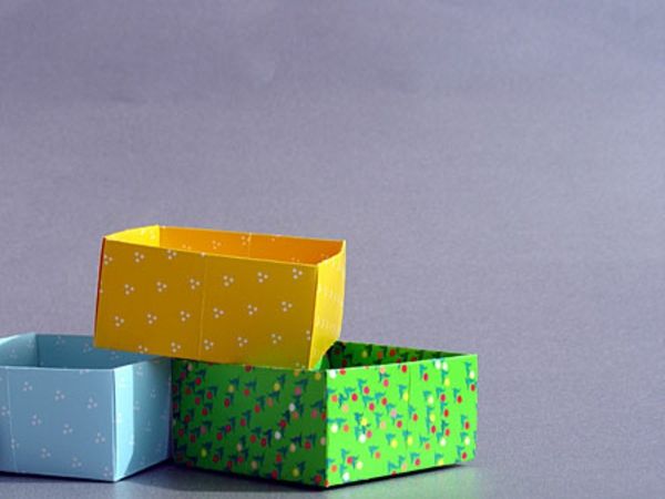 Origami kutuları-güzel-modelleri