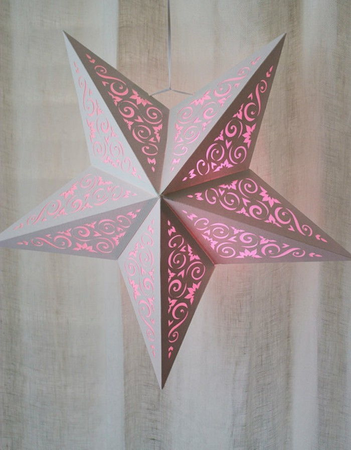 origami-star-rosenrød-modell-brilliant-utforming