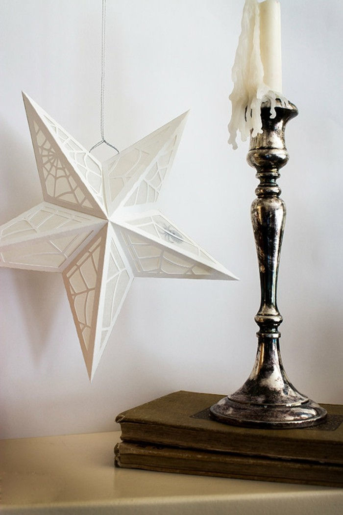 origami-stele-alb-stră-design-interesant model