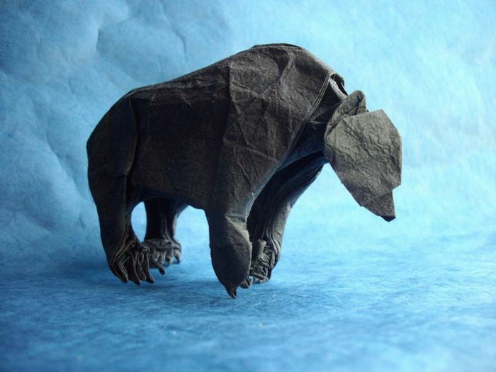 origami-hayvanlar-a-büyük-ayı