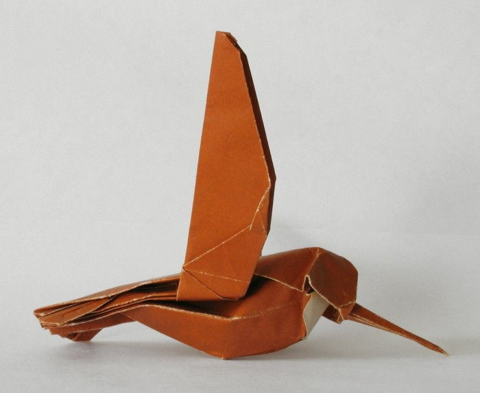 origami-hayvanlar-a-küçük-kuş