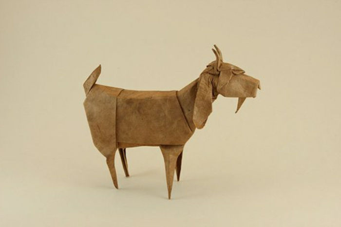 origami-hayvanlar-a-keçi