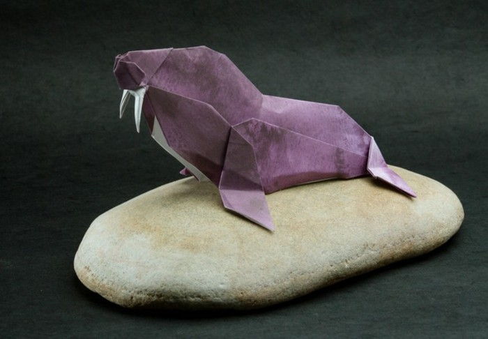 origami-dyr-år søte utseende