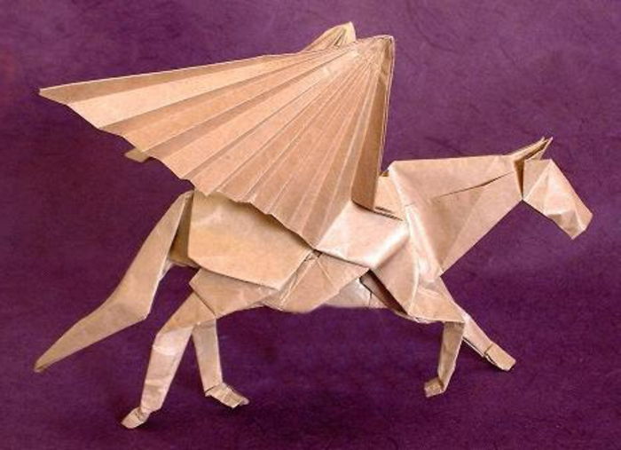 Origami-gyvūnai-pasaka