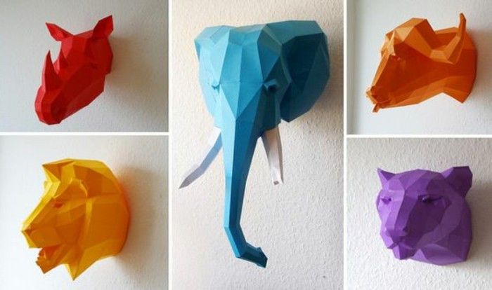Origami-gyvūnai-origami-Craft-origami-lankstymo instrukcijos origami figūrėlės origami-foldingmanuals
