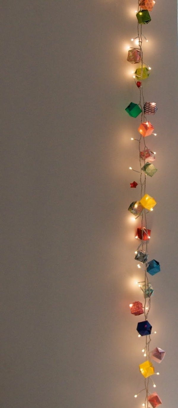 origami-to-jul-färg-ljus-dekoartikel