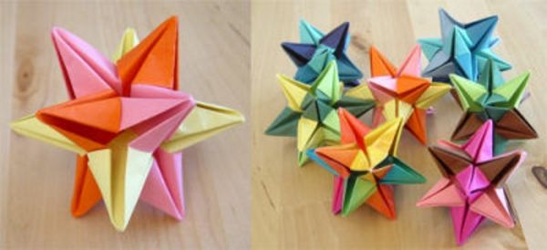 origami-to-christmas-colorful-beautiful-colors - två vackra bilder