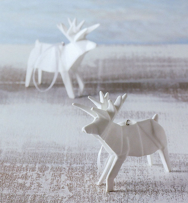 origami-till-jul-damsel-in-white - ljus bakgrund