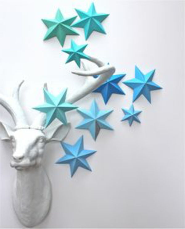 origami-to-jul-damhirschkopf-and-blue-stars