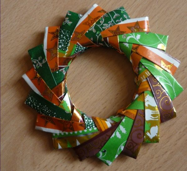 origami-till-jul-elegant-krans - i många färger