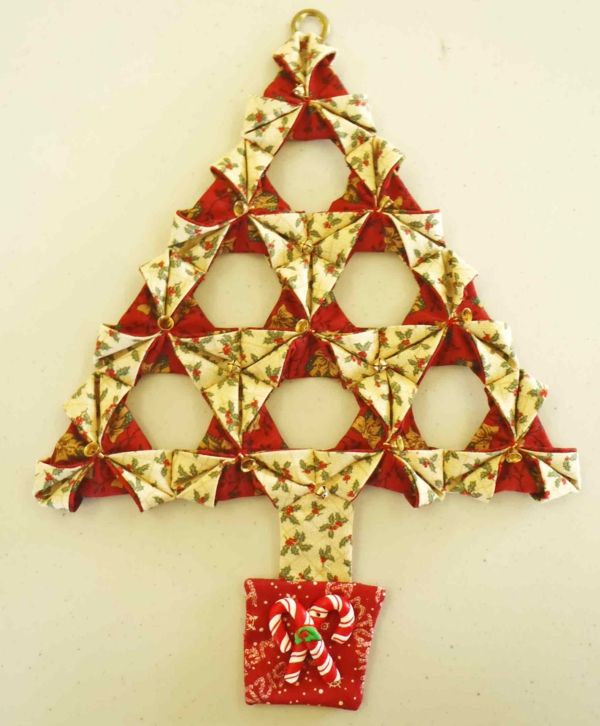 origami-to-cristmas-in-the-forma-de-arbore-brad - super-frumos apar