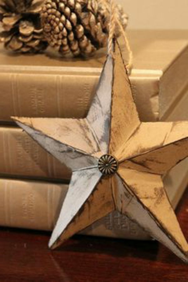 origami-to-jul-silver-stjärna