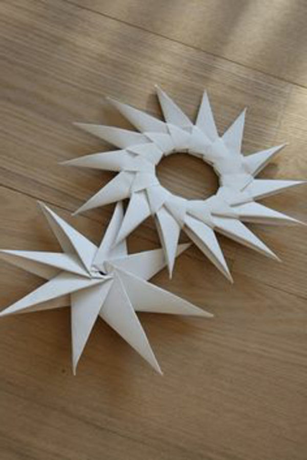 origami-to-jul-vit-dekoartikel