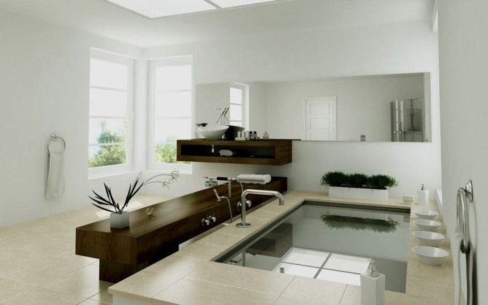 Oryginalne-łazienki-idee-creative-design-biały model