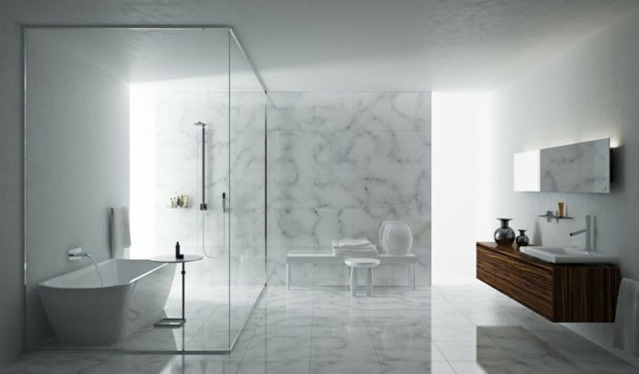 original-badrum-idéer-unikales-minimalistisk design