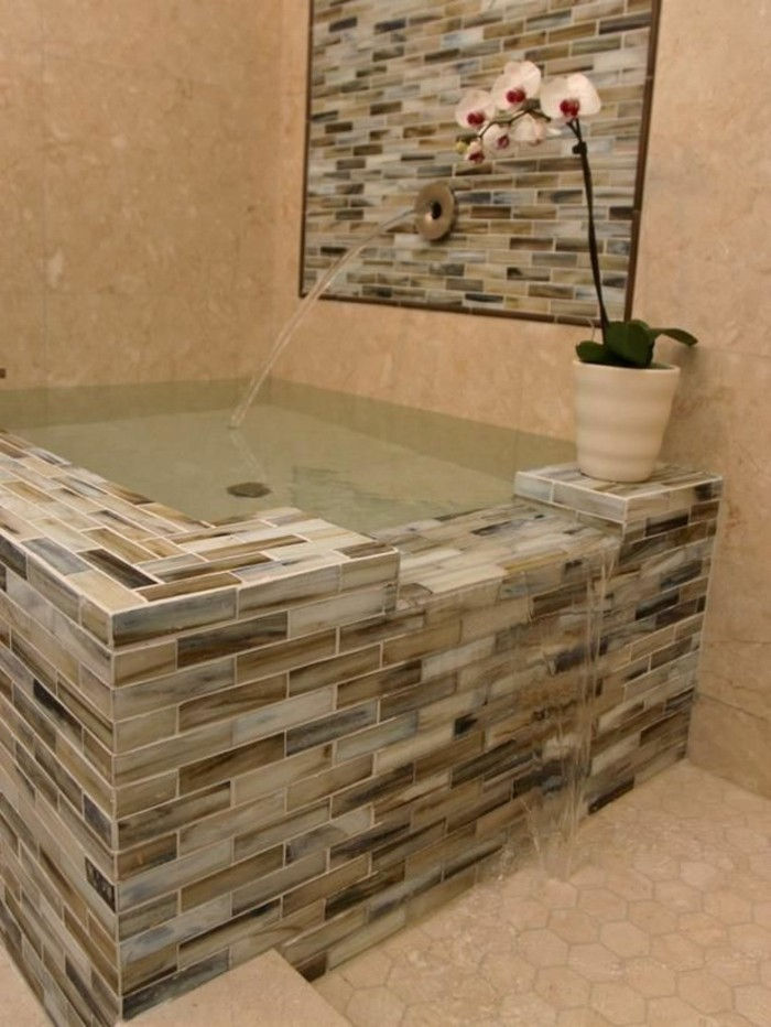 original-badkamer ideeën-small-modern-badkuip-aantrekkelijke-stones