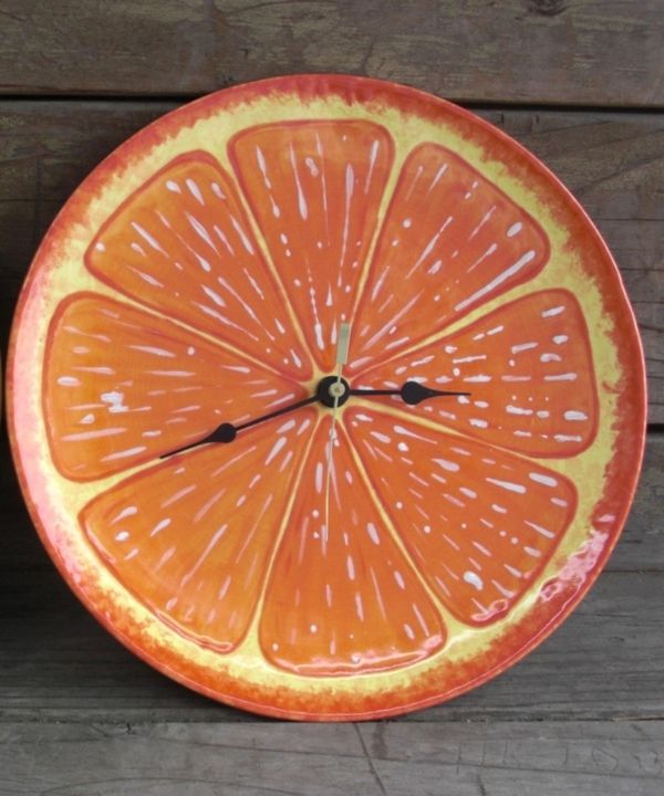 original-väggklockan-orange