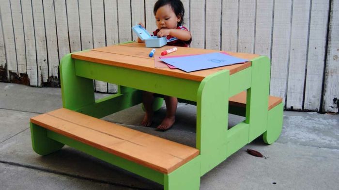 original-barn desk-själv-build-intressanta-idéer-diy