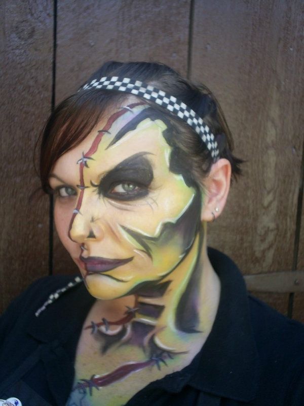 opprinnelige-halloween-zombie-makeup