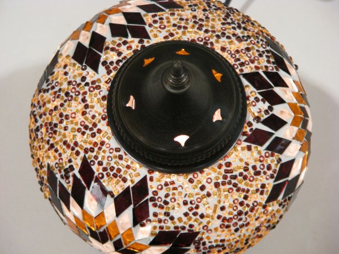 oritentalische lampă de-a doua turco-Men coming manual design unic mozaic
