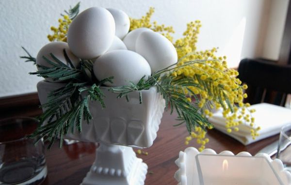 easter-make-yourself-frumos-idee-ouă în alb