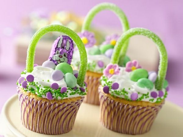cupcakes dekoravimo-idėjos-Velykų