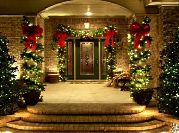 în aer liber de Crăciun Coroane-și-arbori-lumini-decorare-inspirație-redimensionate-redimensionate-redimensionate-redimensionate