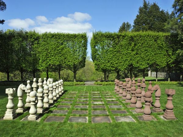 vonkajšie šach, väčšie-garden