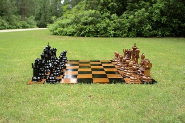 utomhus schack matta-flotte