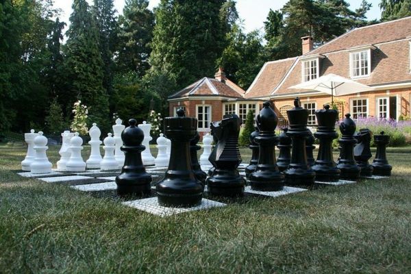 utendørs sjakk-før-the-house