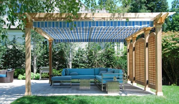 outdoor materialen-zeer-aantrekkelijke-tuin