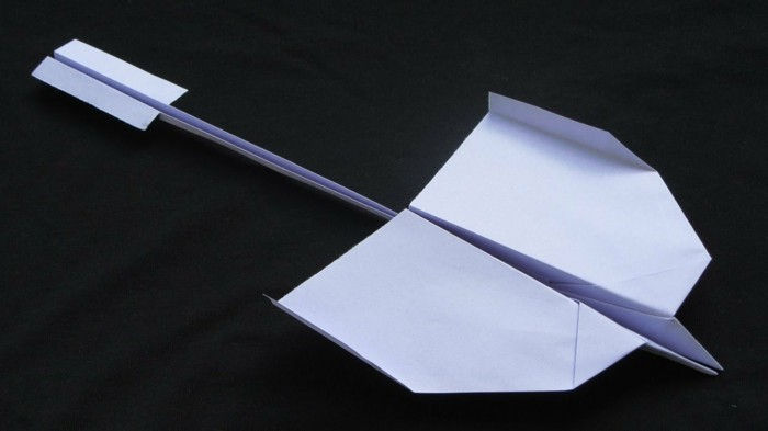 Papir tillaging rynke-kreativ modell-fly-selv