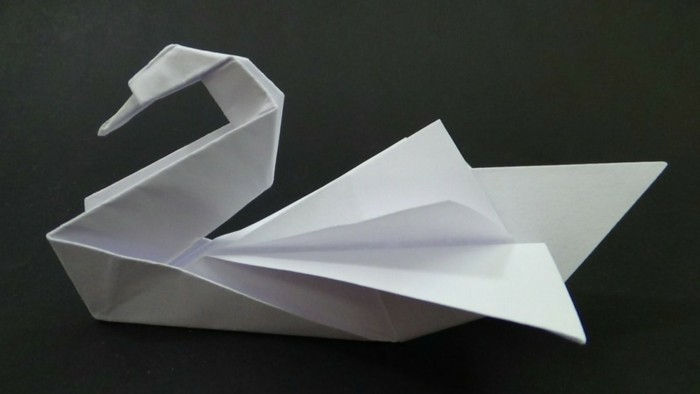 papir rynke svane-modell-selv-make