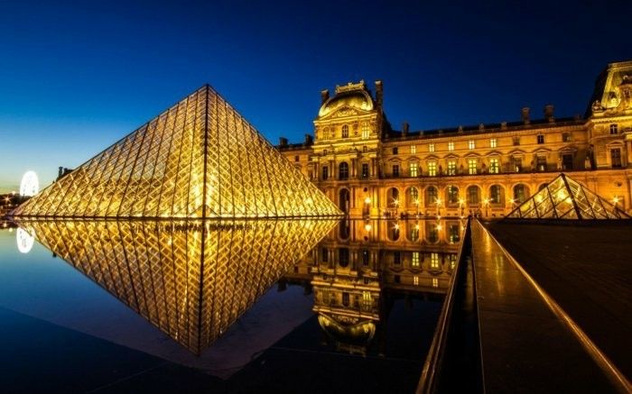 Paris-Louvre-renumite atracții-in-Europa-top goluri de vacanță